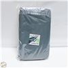 Image 1 : DRIVE AUTO CAR SEAT PROTECTORS SET OF 2 GREY