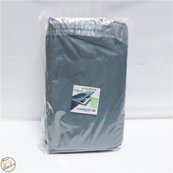 DRIVE AUTO CAR SEAT PROTECTORS SET OF 2 GREY