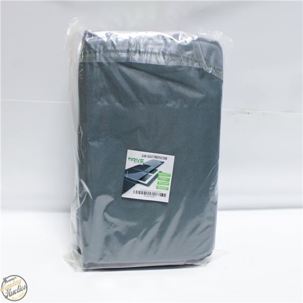 DRIVE AUTO CAR SEAT PROTECTORS SET OF 2 GREY