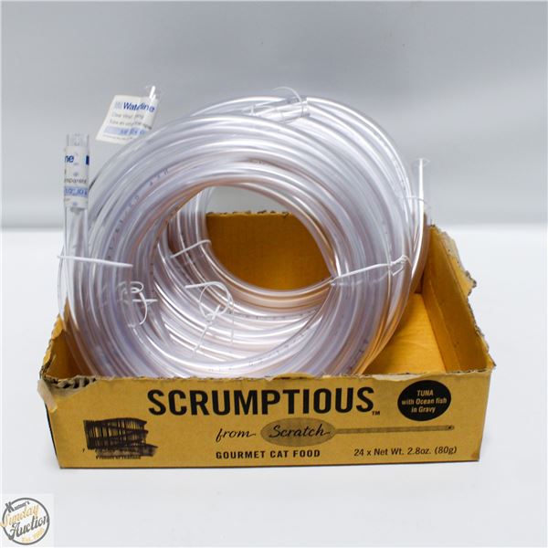 NEW 4 WATERLINE CLEAR VINYL