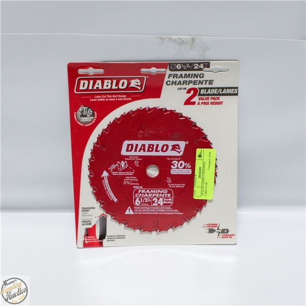 SEALED DIABLO FRAMING CIRCULAR