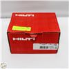 Image 1 : BOX OF HILTI 20 MM/3/4" APPROX. 1000 STRIP