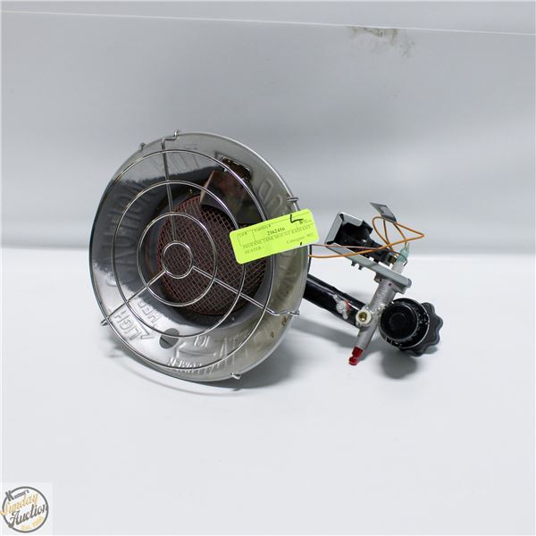 PROPANE TANK MOUNT RADIANT HEATER -