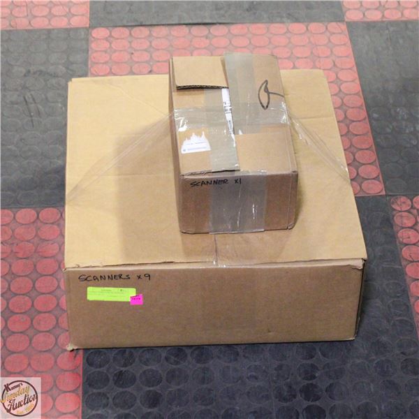 INTERMEC BARCODE SCANNERS LOT OF 10