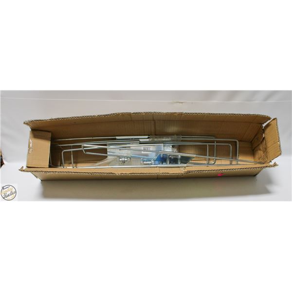 6 NEW 24 INCH METAL DUST MOP FRAMES