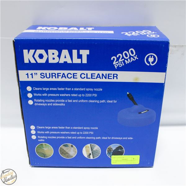 11" PRESSURE WASHER SURFACE HEAD