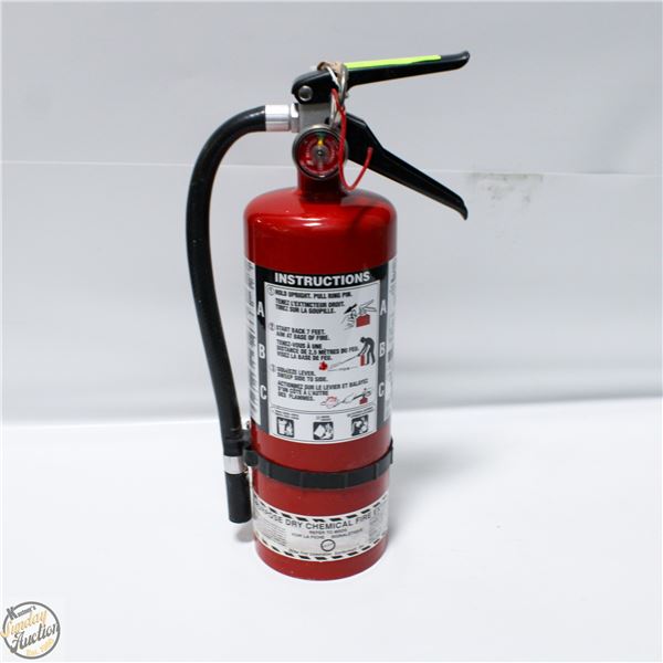 5LB FIRE EXTINGUISHER FULLY CHARGED
