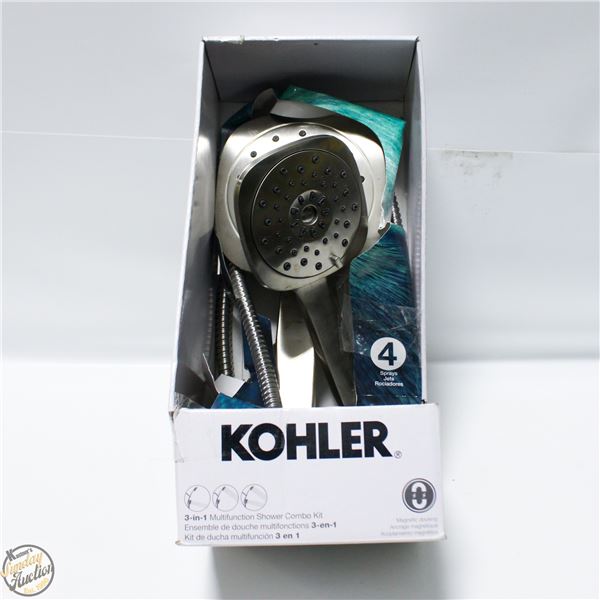 KOHLER ADJUSTE MULTIFUNCTION HANDSHOWER