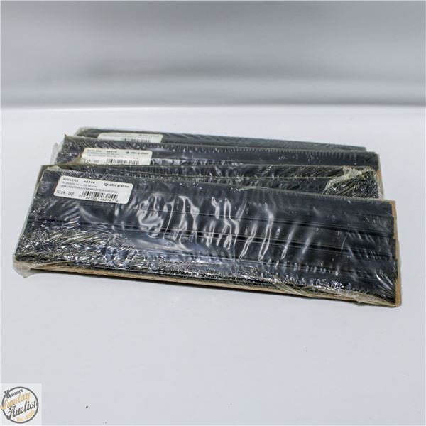 4 X TEN PACKS OF 14" SQUEEGEE BLADES