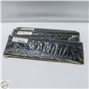 Image 1 : 4 X TEN PACKS OF 14" SQUEEGEE BLADES