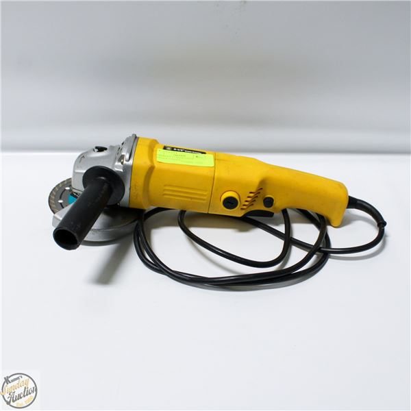 POWERFIST 4.5 INCH ANGLE GRINDER CORDED