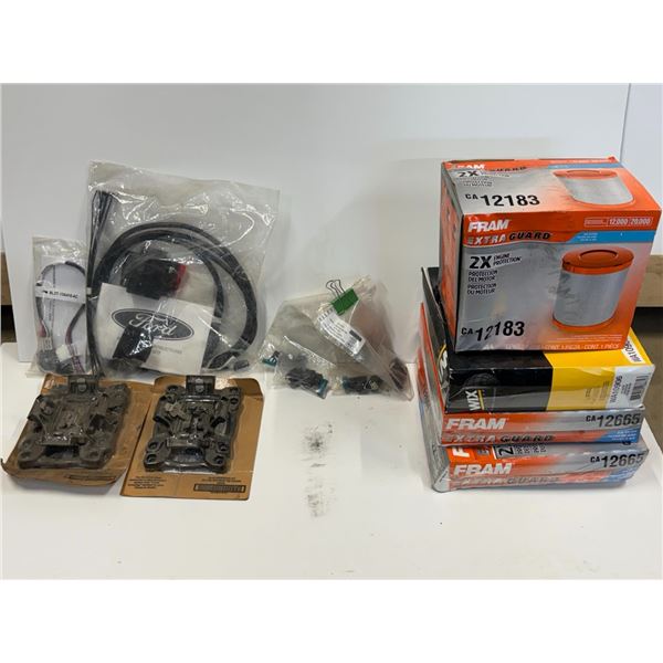 LOT OF BRAND NEW FORD PICKUP ACCESSORIES