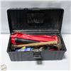 Image 1 : PLASTIC TOOLBOX WITH CONTENTS
