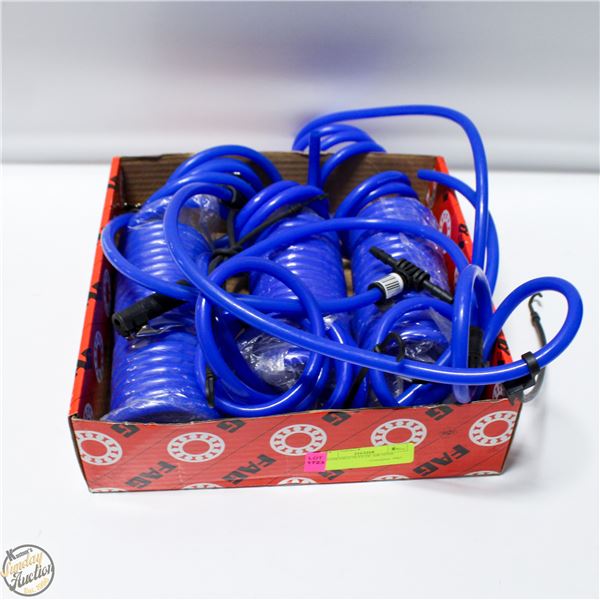 3 LINKABLE SETS OF AIR HOSES