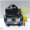 Image 1 : MASTERCRAFT AIR COMPRESSOR WITH HOSE