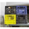 Image 1 : BUNDLE OF 4 HEAVY DUTY STACKABLE STORAGE