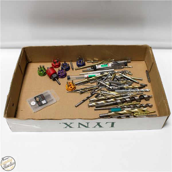 FLAT OF ASSORTED BITS