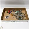 Image 1 : FLAT OF ASSORTED BITS