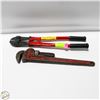 Image 1 : BOLT CUTTERS + HD WRENCH