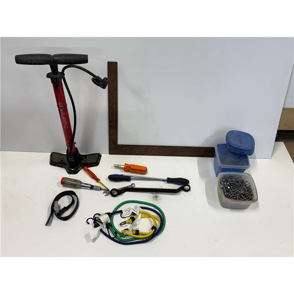 LOT OF WORKSHOP ITEMS