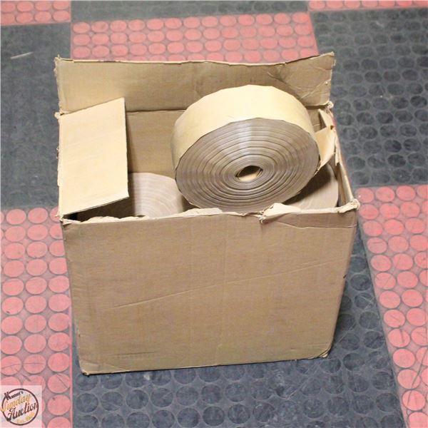 CARTON SEALING TAPE, 2.5"W. X 12 ROLLS