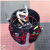 Image 1 : HUSKY BUCKET TOOL CADDY WITH CONTENTS