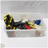 Image 1 : BASKET OF ASSORTED TOOLS