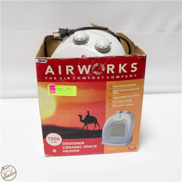 AIRWORKS SPACE HEATER