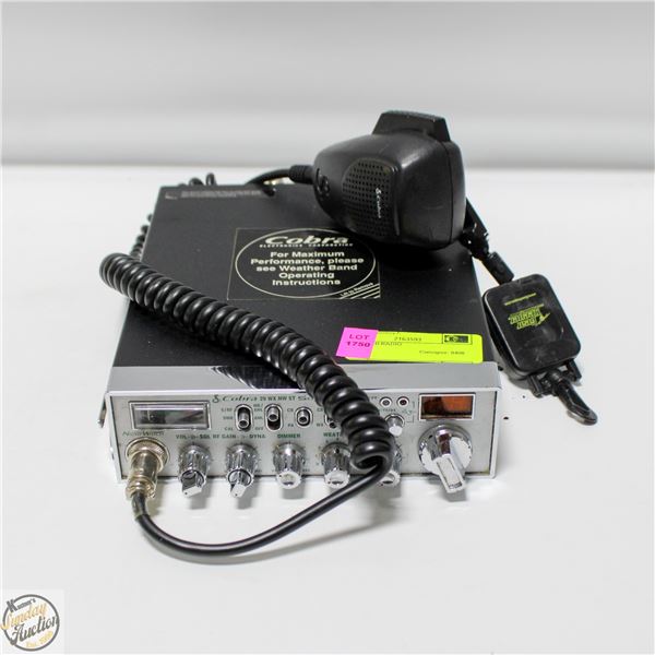 COBRA CB RADIO