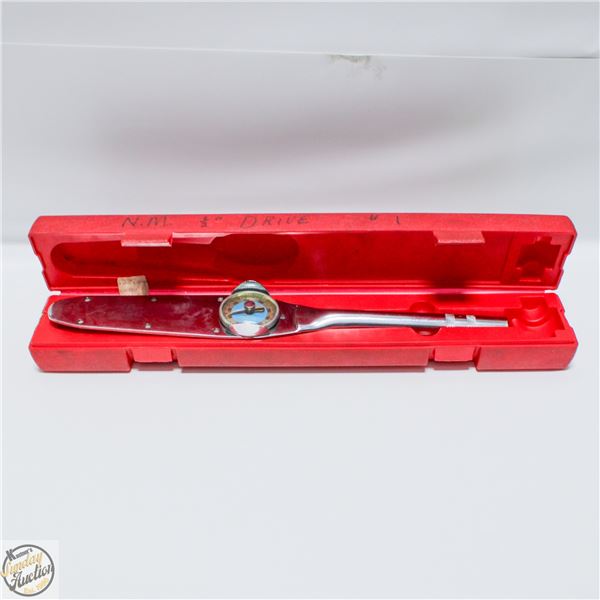 1/2" DRIVE TORQUE WRENCH