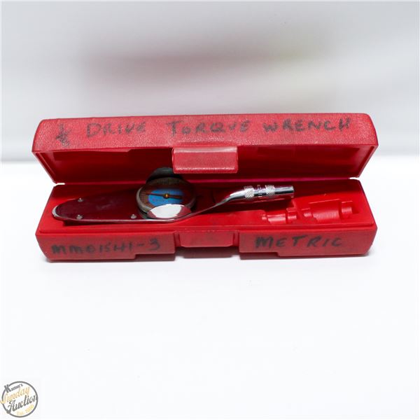 3/8" DRIVE TORQUE WRENCH METRIC