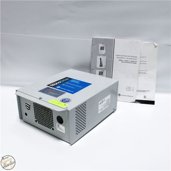 FRANKLIN ELECTRIC MONO DRIVE CONSTANT PRESSURE