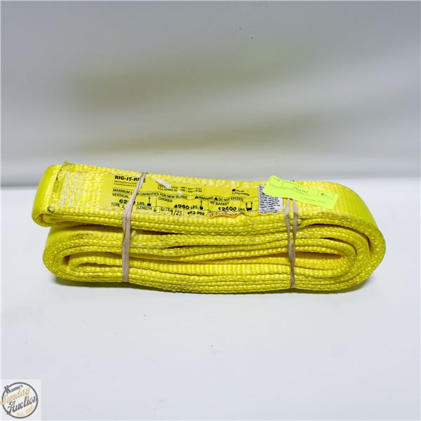 6 FOOT NYLON SLING 2"