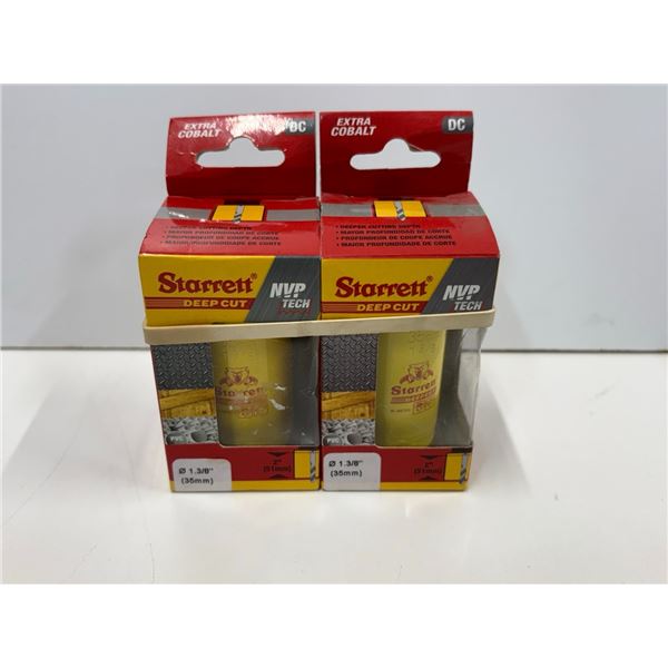 STARRETT DEEP CUT HOLE SAW BITS