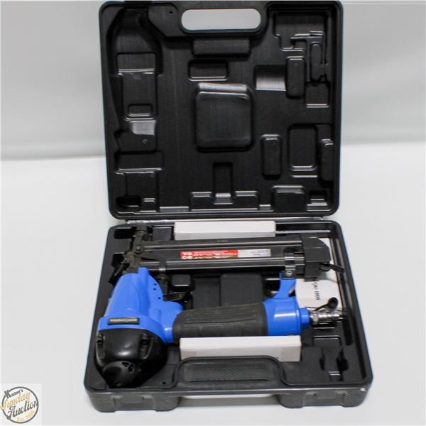 MASTERCRAFT 2-IN-1 AIR NAILER/STAPLER -