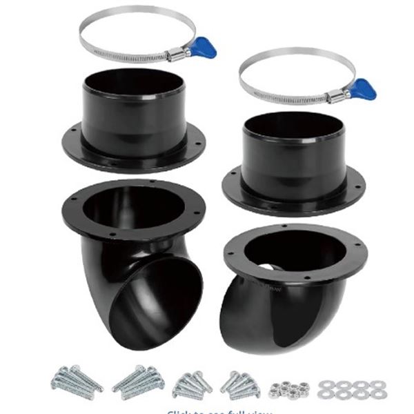 BRAND NEW POWERTECH 4” CYCLONE DUST COLLECTOR KIT