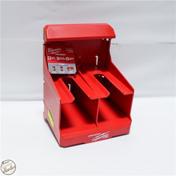 NEW MILWAUKEE TOOL PACKOUT TOOL STATION