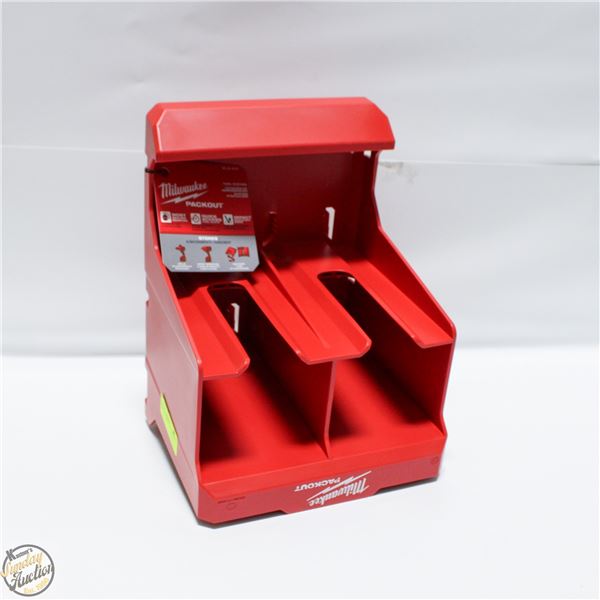 NEW MILWAUKEE TOOL PACKOUT TOOL STATION