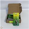 Image 1 : BOX OF HOOCHY FISHING LURES
