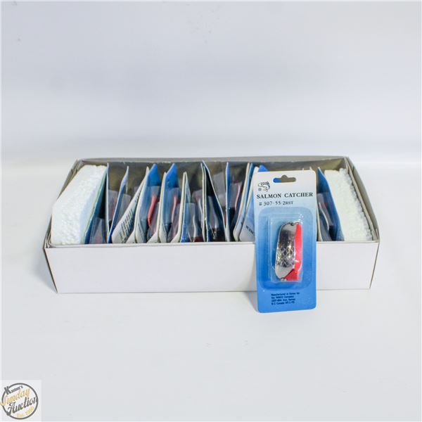 24 X SALMON AND PIKE FISHING LURES