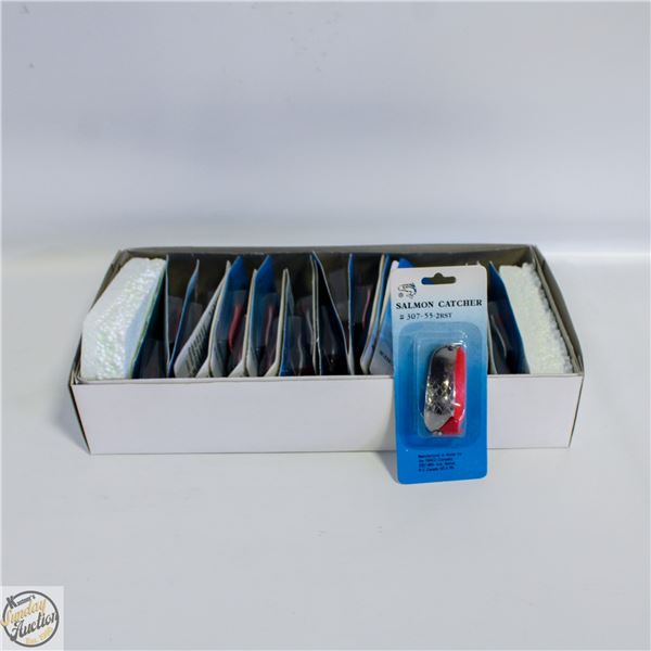 24 X SALMON AND PIKE FISHING LURES