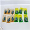 Image 1 : 12 X COHO FISHING LURES