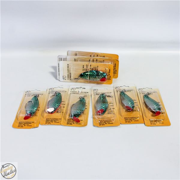12 X COHO CATCHER FISHING LURES