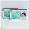 Image 1 : 2 X SETS OF SILICONE BABY DISHES