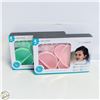 Image 1 : 2 X SETS OF SILICONE BABY DISHES