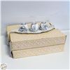 Image 1 : 5 BOXES OF TEA LIGHTS, ROCKS, TRAYS + HOLDERS