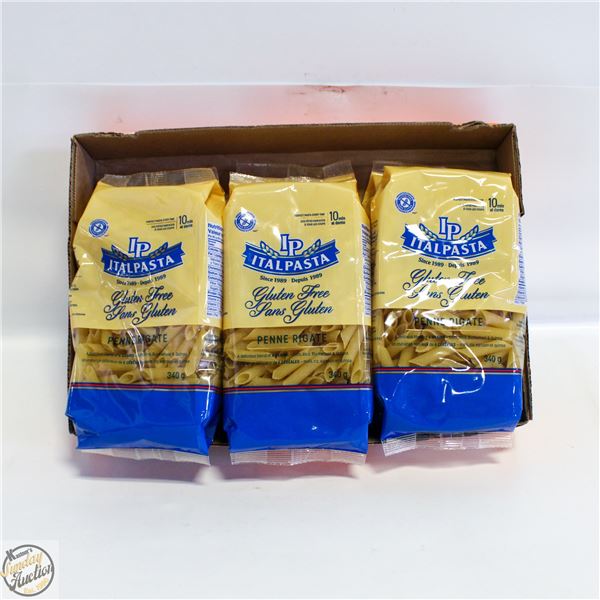 6 X GLUTEN FREE PENNE PASTA ITALPASTA BB 11/25