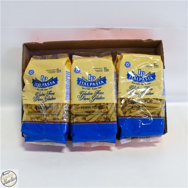 6 X GLUTEN FREE PENNE PASTA ITALPASTA BB 11/25