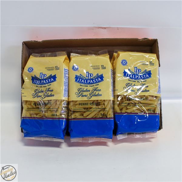 6 X GLUTEN FREE PENNE PASTA ITALPASTA BB 11/25