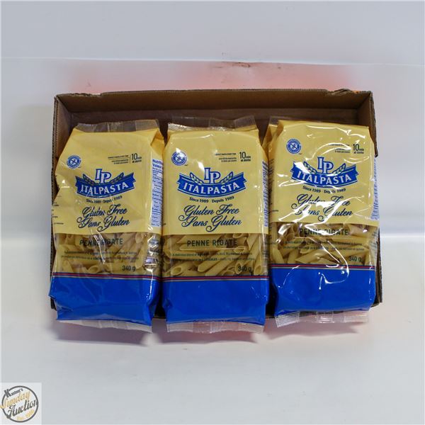 6 X GLUTEN FREE PENNE PASTA ITALPASTA BB 11/25